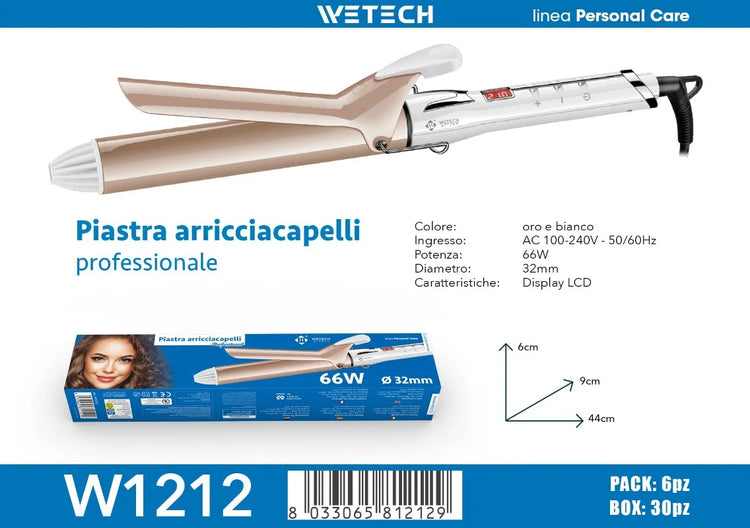 WETECH W1200  W1212 W1213 W1215 W1217 W1218 Professional Multi-function Hair Styling Tools Series