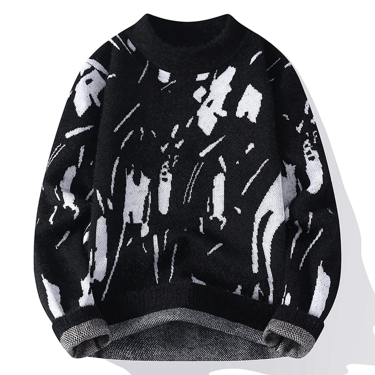 Autumn Winter Sweaters for male men O-neck sweater men Student youth sweaters  Men's Casual Knitwear Pullover Top