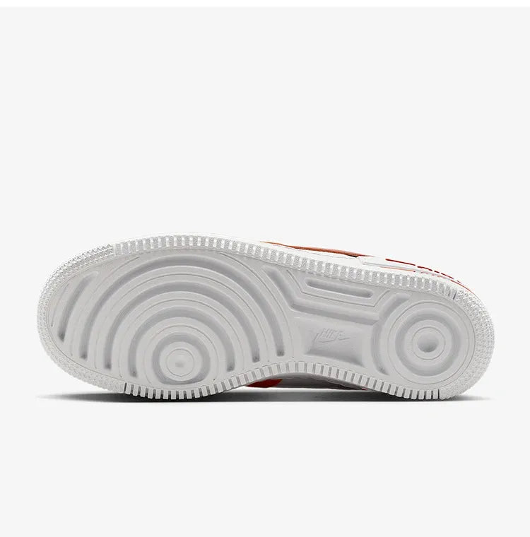 Nike genuine Air Force 1 women's lightweight sports board shoes CI0919-124