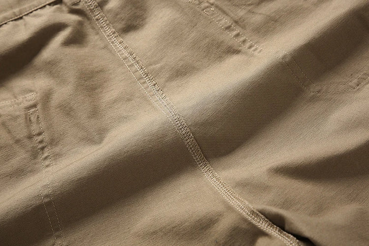 Cargo Pants Cotton Tactical Casual Pants Men Multi-Pockets Casual Pants Traninig Work Trousers For Man 2024 Plus Size 5XL
