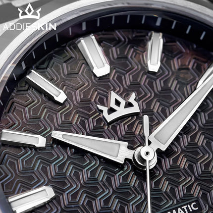 AddiesKIN Men Automatic Watch BGW9 Luminous 20Bar Waterproof Sapphire Glass 316L Stainless Steel K014 Mechanical Watch ST2130