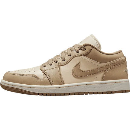 Scarpa da basket retrò Nike ufficiale originale Air Jordan 1 da donna dal taglio basso DC0774-203 platinumshop