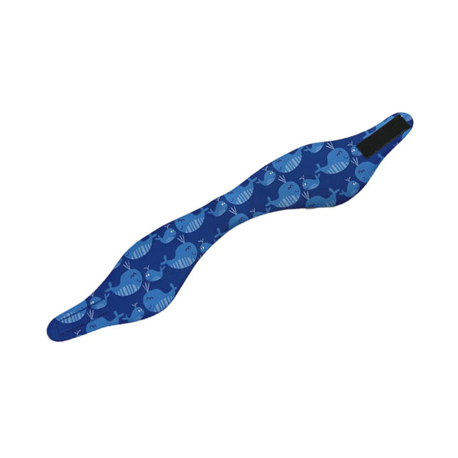 Fascia da nuoto regolabile per bambini Adulti Bambini Nuotatori in neoprene Fascia per capelli impermeabile per orecchie per uomini e donne