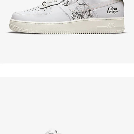 Nike genuine AIR FORCE 1 low cut men's sports and leisure board shoes DM5447-111