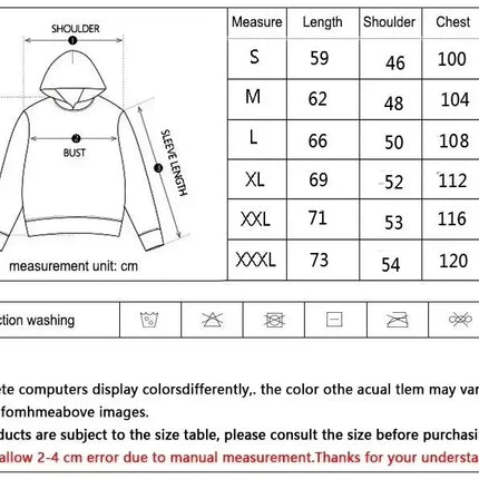 2026 Hoodie men's cute stacked cartoon shark pattern print autumn and winter loose casual pullover sweatshirt