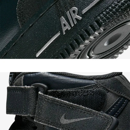 Nike genuine Air Force 1 Men's Casual Breathable Mid-Top Sneakers DQ7666-001