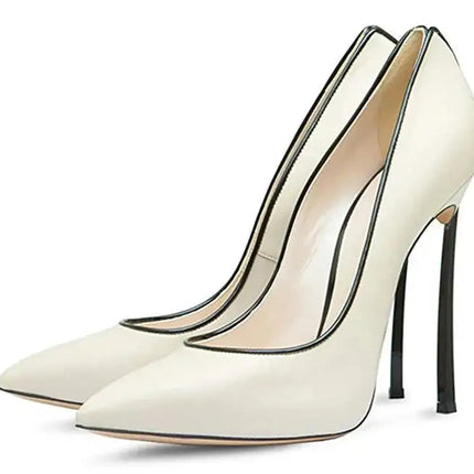 Nuove donne di estate pompe superficiale peep-toe tacchi alti scarpe da donna donna metallo stiletto punta a punta scarpe da donna Zapatos De Mujer platinumshop