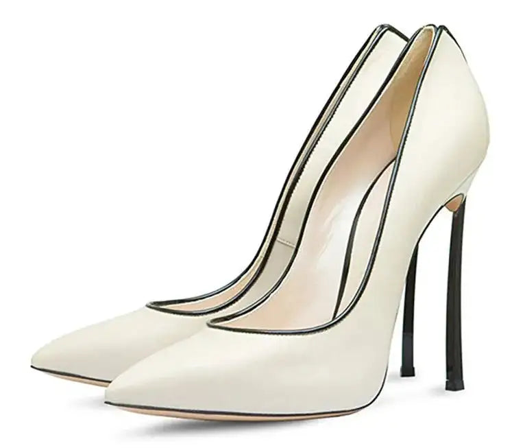 Nuove donne di estate pompe superficiale peep-toe tacchi alti scarpe da donna donna metallo stiletto punta a punta scarpe da donna Zapatos De Mujer platinumshop