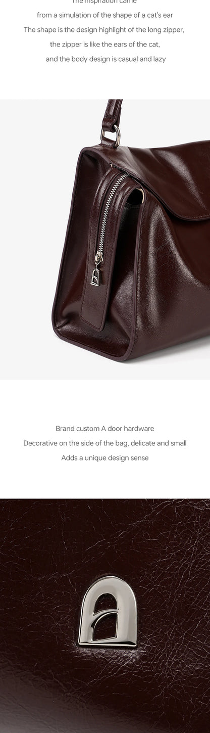 LA FESTIN 2024 Borse di lusso di nuova tendenza Borsa da donna Borse a tracolla Borsa di grande capacità Borse a tracolla di moda Borse femminili