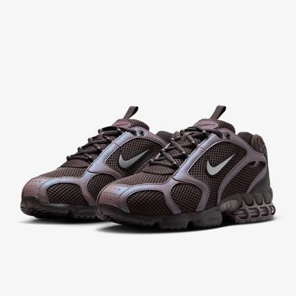 Nike Air Zoom Spiridon Cage 2 Scarpe casual basse unisex Sport Wear Resistant Grey Red Calzature lifestyle CJ1288-600