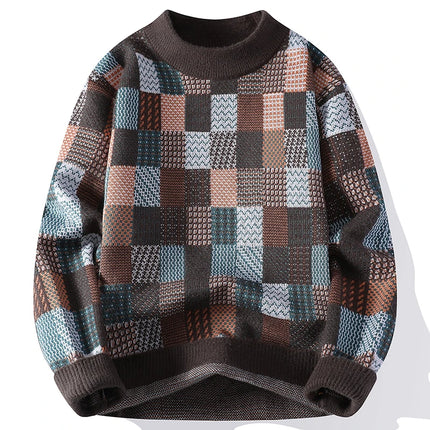 Winter Sweaters for male men thick O-neck sweater men Student youth sweaters autumn Men's wool Casual Knitwear Pullover