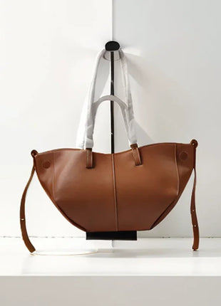 Elegante borsa a secchiello vintage – Grande capacità, versatile da portare a spalla o sotto il braccio, stile classico e di tendenza
