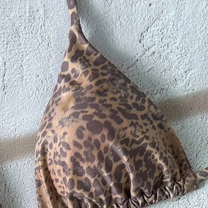 Sexy Leopardo Push Up Bikini Costumi da bagno a due pezzi 2026 Micro Bikini Set Costume da bagno donna Abbigliamento da spiaggia Perizoma Costumi da bagno per donna platinumshop