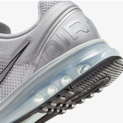 Scarpe da corsa sportive traspiranti con ammortizzazione d'aria da uomo Nike AIR MAX originali HQ3025-001