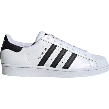 Scarpe da tavolo casual da uomo e da donna originali ufficiali Adidas Superstar trifoglio EG4958