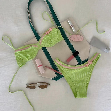 Sexy Micro Push-Up Bikini 2026, Women's Swimsuit, Polka Dot Bikini Set, Brazilian Beachwear, Biquini Swimsuit