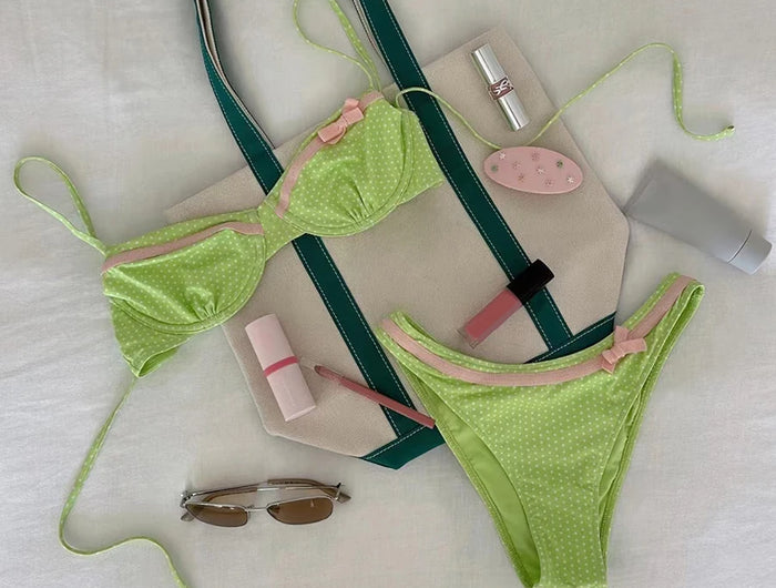 Sexy Micro Push-Up Bikini 2026, Women's Swimsuit, Polka Dot Bikini Set, Brazilian Beachwear, Biquini Swimsuit