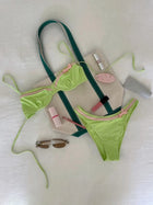 Bikini Micro Push-Up Sexy 2026, Costume da Bagno Femminile, Set Bikini a Pois, Abbigliamento da Spiaggia Brasiliano, Costume da Bagno Biquini