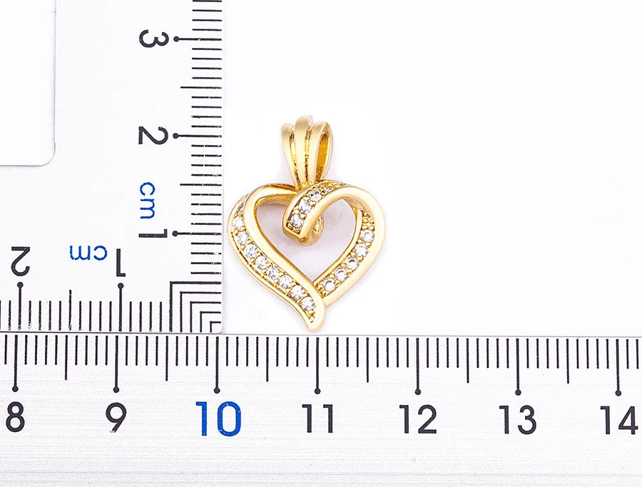 Nidin Collana con ciondolo a forma di cuore romantico per donna Girocollo con catene lunghe Collo placcato oro Collare per amanti Regalo Gioielli per feste Boho