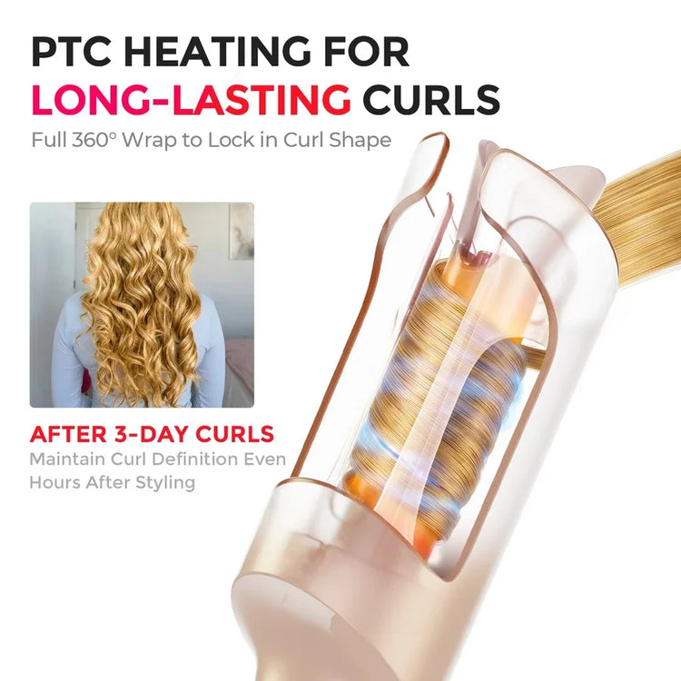 TYMO CURLPRO Automatic Hair Curler 32MM Electric Ceramic Curling Hair Stick Professional Curling Irons Curling Irons Styling Too