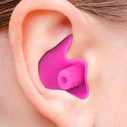 1 paio di tappi per le orecchie morbidi impermeabili Tappi per le orecchie portatili in silicone Acc
