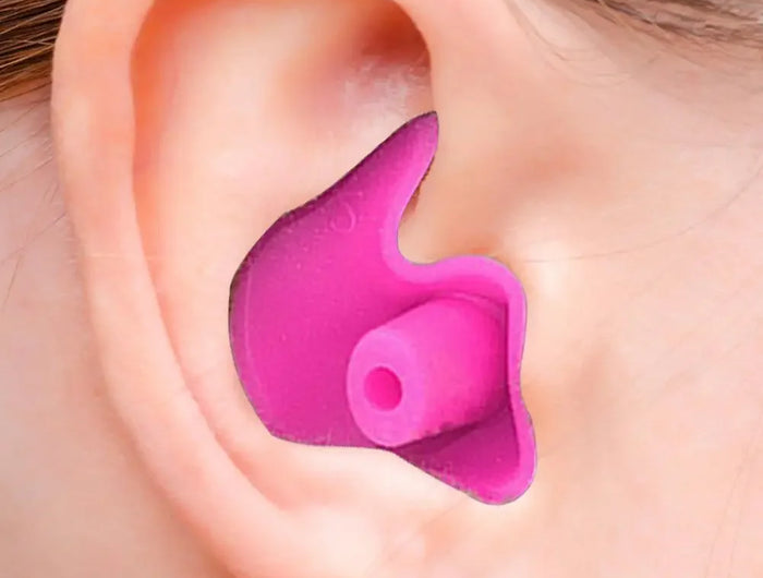 1 paio di tappi per le orecchie morbidi impermeabili Tappi per le orecchie portatili in silicone Accessori per il nuoto Tappi per le orecchie durevoli Texture delicata classica