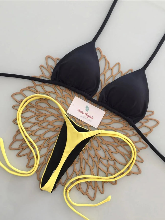Micro Bikini 2026 Push Up Women's Sexy Brazilian Swimsuits Thong Bikini Set Print Biquini Summer Beachwear