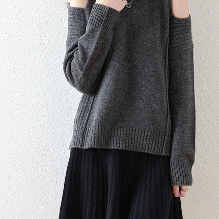 Preppy Style women's 100% Merino Wool Skirts Autumn Winter Pleated Skirt Cashmere Knitwear Short A-Line Above Knee Skirt PlatiNum
