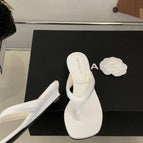 white low heel