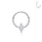 5 / Orecchini / 16G 1.2x8mm|Face
