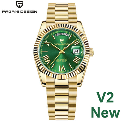Nuovo 2026 PAGANI DESIGN DD36 Orologio Meccanico da Uomo, Orologio Automatico di Lusso, Acciaio Inossidabile, Vetro Zaffiro AR, Impermeabile