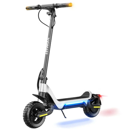 Monopattino Elettrico Pieghevole per Adulti ALNSOOR X5S, Doppio Motore 1000W * 2, Batteria 48V18.2AH, Pneumatici da 10 Pollici, E-Mountain Scooter