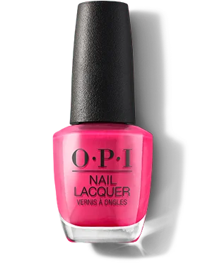 Opi Pink Flamenco Nail Polish Nail Lacquer 15 ml - Bright Intense Pink