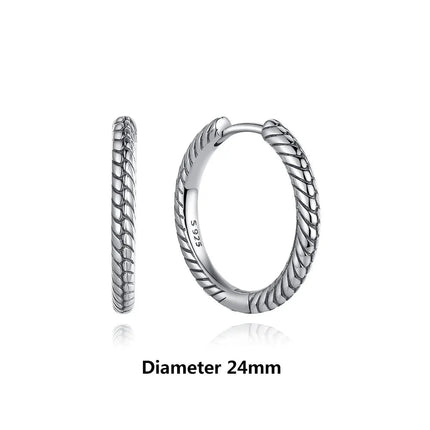 Orecchini Originali in Argento Sterling 925, Modello 2026, a Perno e a Cerchio con Cristalli, per Donna, in Oro Rosa, con Corona, Cuore, Infinito, Ape, Gioielli platinumshop