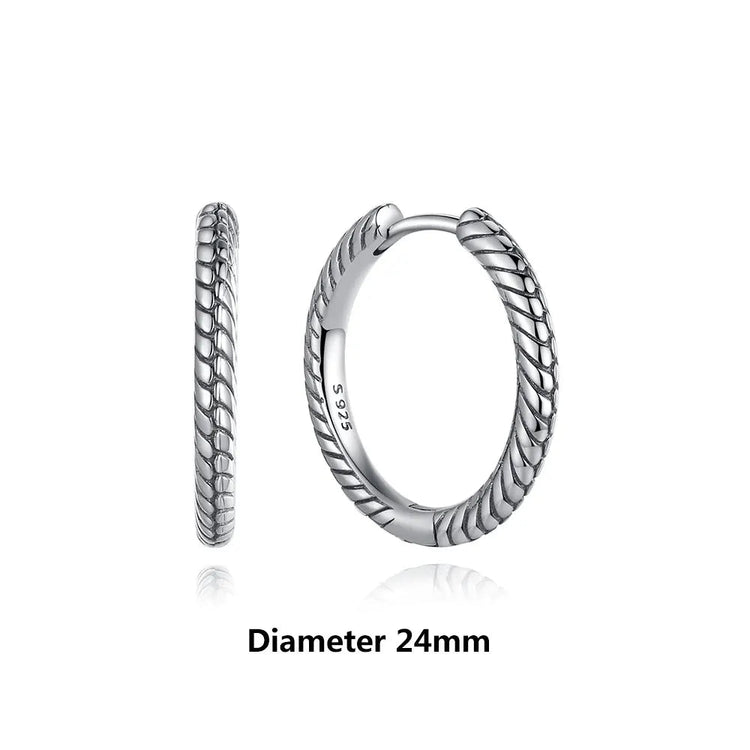 Orecchini Originali in Argento Sterling 925, Modello 2026, a Perno e a Cerchio con Cristalli, per Donna, in Oro Rosa, con Corona, Cuore, Infinito, Ape, Gioielli platinumshop