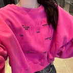Magenta Sweatshirt