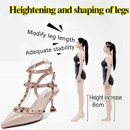 Tacchi alti da donna rossi a punta in rete platinumshop