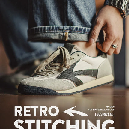 Maden Scarpe da uomo Serie Discovery Retro Jogging Primavera Casual Sneaker bassa traspirante Scarpe da allenamento tedesche con suola spessa