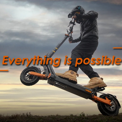 Monopattino elettrico Kukirin G2 Pro（ABE） per il trasporto urbano, motore da 500W, batteria da 48V 15.6Ah, pneumatici da 9 pollici, monopattino elettrico portatile
