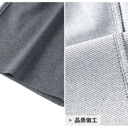 2024 Summer New Comfortable Soft Cotton Fashion Suit Men's Casual Relaxed Breathable Plus Size High Quality Sports Two-Piece Set PlatiNum