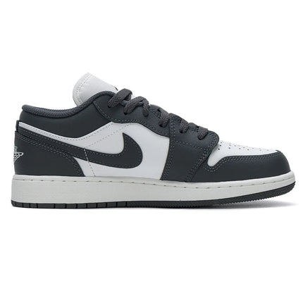 Scarpe da donna Nike Air Jordan 1 Low (Gs) Scarpe da basket Sneakers sportive retrò 553560-044 platinumshop