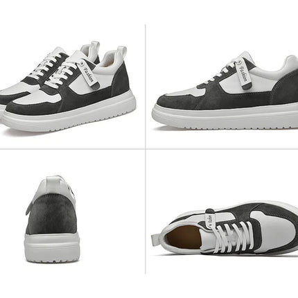 Men Elevator Height Increase Shoes Sneakers Shoes for Men 10cm Sports Casual Invisible Inner Heightening 8cm White Shoes