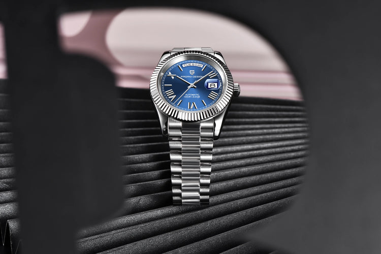 2026 Nuovo PAGANI DESIGN Oro rosa DD40 Orologio automatico di lusso da uomo Orologi da polso meccani