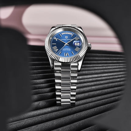 PAGANI DESIGN 2025 Nuova Data Settimana 40MM Orologi da uomo Marchio di lusso in oro Orologio automatico da uomo Orologio da polso meccanico impermeabile da uomo