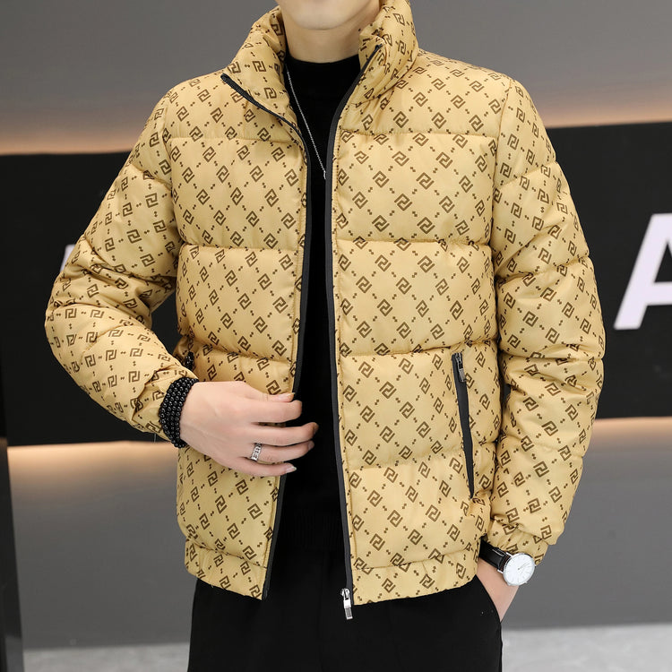 2026 Winter New Style Men's Fashion Casual Trendy Cotton Jacket