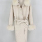 long Beige cuffs