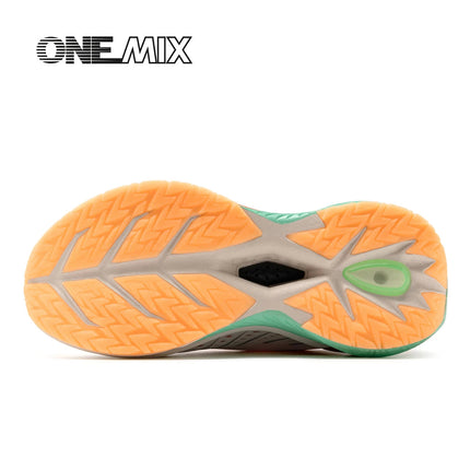 ONEMIX-Scarpe da corsa leggere per uomo e donna Scarpe sportive con ammortizzazione stabile Scarpe da passeggio resistenti alle rimbalzo Novità all'aperto PlatiNum