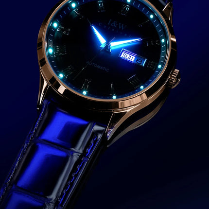 Carnival Brand High-end Series I&W Mechanical Watches Luxury Sapphire MIYOTA Movement Automatic Watches HD Luminous Reloj Hombre