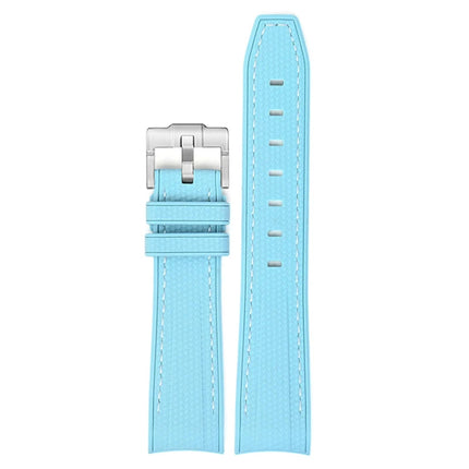 Cinturino in gomma per Swatch X Omega Joint MoonSwatch Cinturino sportivo impermeabile da 20 mm Cinturino con estremità curva in silicone per uomo donna platinumshop