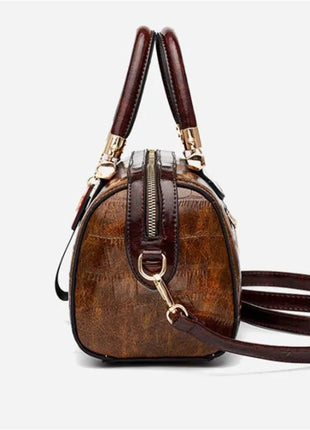 Luxury Design Handbags Shoulder Bags Top Quality PU Leather Women Handbag Classic Crocodile Tote Bag Female Messenger Bag Bolso PlatiNum